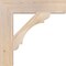 Ekena Millwork Olympic Block Smooth Bracket, Douglas Fir, 5 1/2"W x 28"D x 28"H BKT06X28X28OLY05SDF - alternate 3